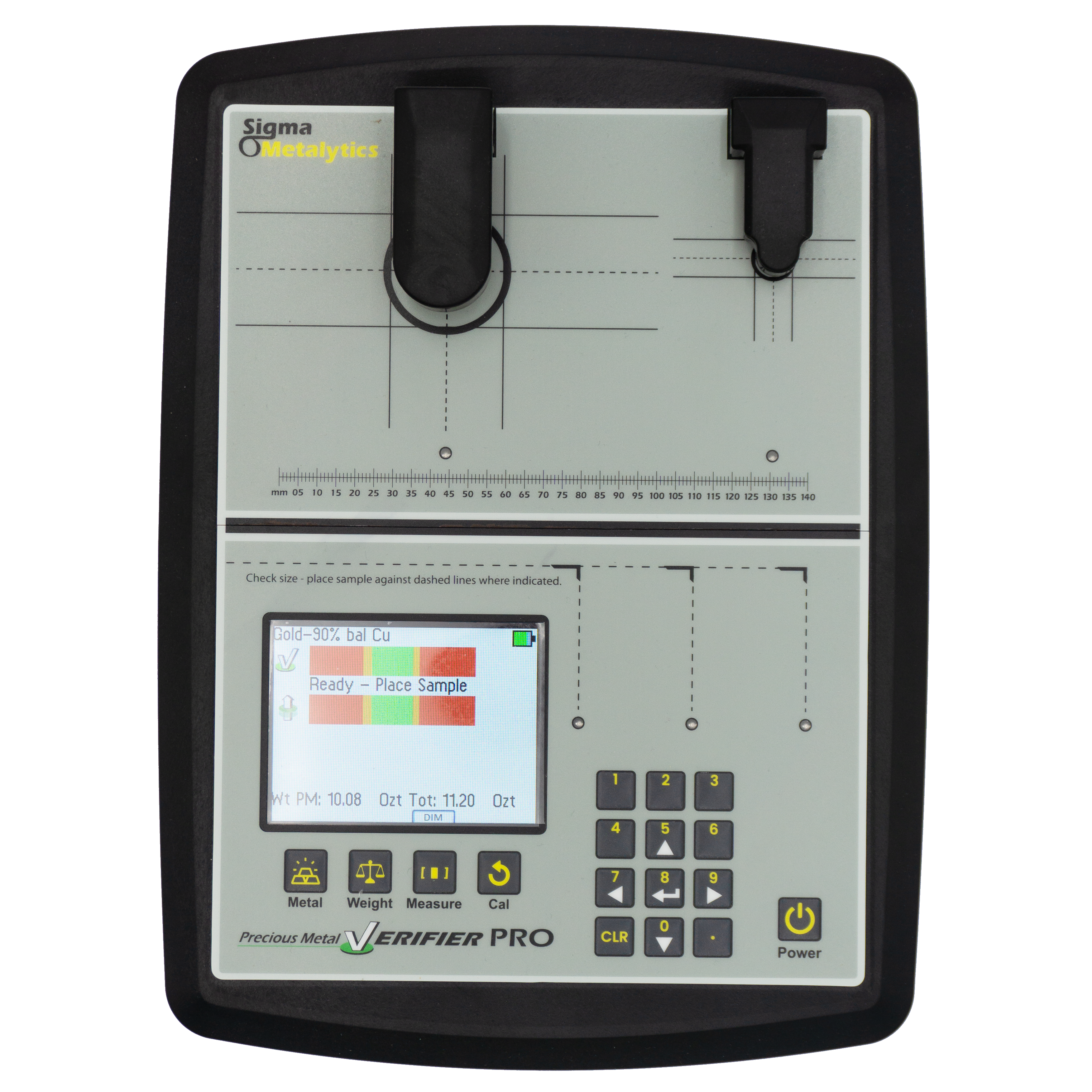 Sigma Metalytics Pro with 3 Wands